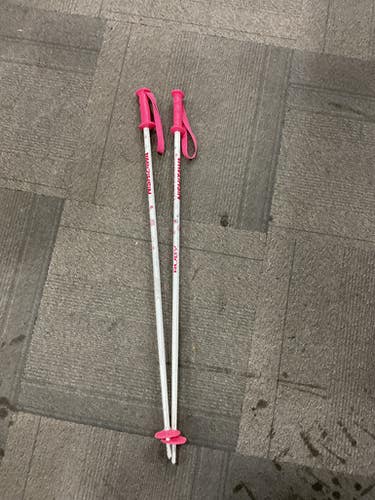 Used NISHIZAWA GIRLS POLES Girls DH Ski Pole White 85 cm / 34 in 11614-S000227504