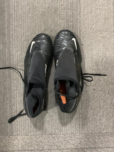 Used Nike PHANTOM GX Soccer Cleats Black Senior 7 11614-S000227510