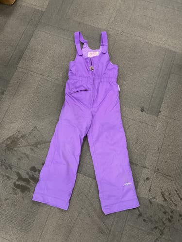 Used Obermeyer Snow Bibs Y Purple SM 11614-S000227489