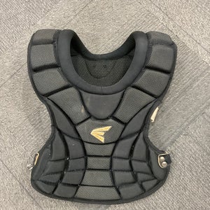 Used Easton CATCHERS CHEST PROTECTOR Catchers Chest Protector Black Youth 11614-S000227477