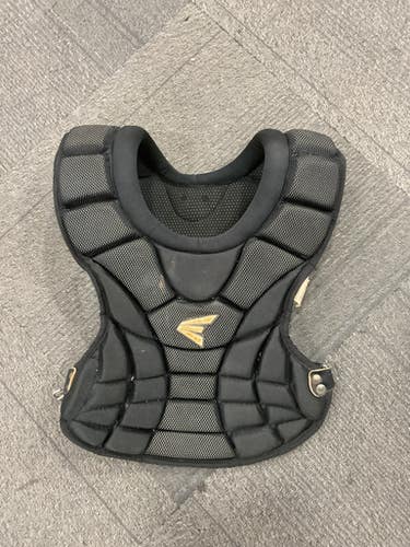 Used Easton CATCHERS CHEST PROTECTOR Catchers Chest Protector Black Youth 11614-S000227477