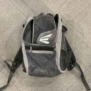 Used Easton 2 BAT BACKPACK BB/SB Player Backpack Black 11614-S000227475