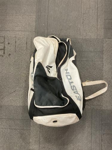 Used Easton BACKPACK BB/SB Player Wheeled Bag White 11614-S000227474