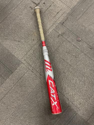 Used Marucci CAT X COMPOSITE BB/SB USSSA 2 3/4 Bat 29" 11614-S000227470