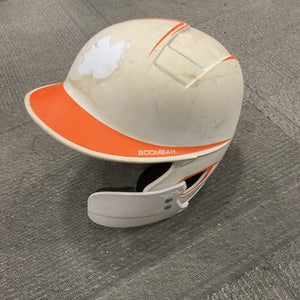 Used BoomBah BATTING HELMET Batting Helmet No Mask Orange M/L 11614-S000227467