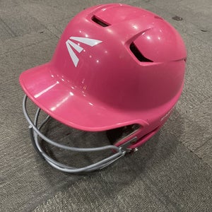Used Easton HELMET W MASK Batting Helmet w/Mask Pink XS 11614-S000227466
