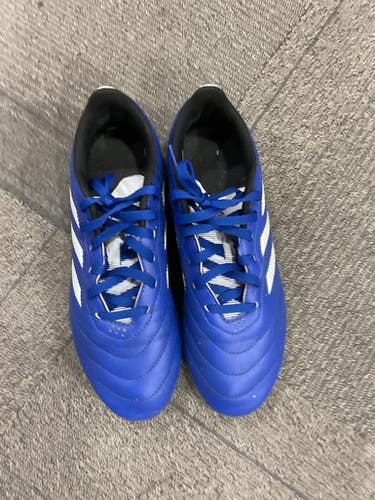 Used Adidas Soccer Cleats Royal Blue Senior 5.5 11614-S000227458