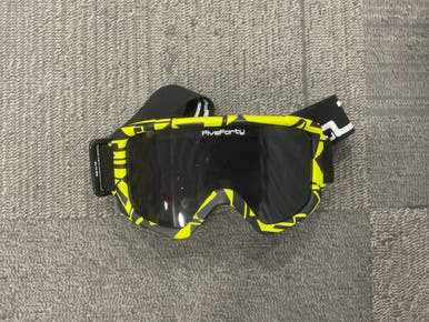 Used 540 Snow Goggles Youth Yellow 11614-S000227442