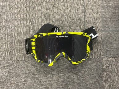 Used 540 Snow Goggles Youth Yellow 11614-S000227442