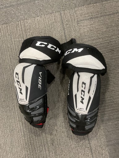 Used CCM JETSPEED VIBE ELBOWS Junior Elbow Pads SM 11614-S000227438