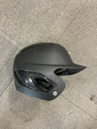 Used Easton GAMETIME II HELMET Batting Helmet No Mask Black S/M 11614-S000227433