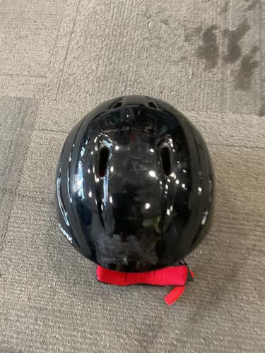 Used Capix Snowsport Helmet Youth Black SM 11614-S000227429