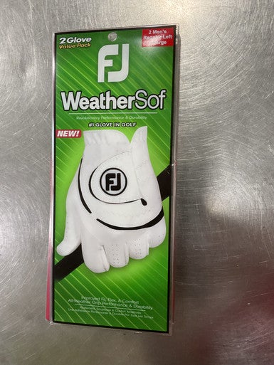 Used Foot Joy Mens Golf Glove White XL 11614-S000227426