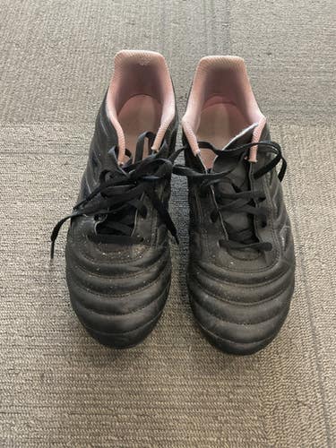 Used Adidas COPA Soccer Cleats Black And Pink Senior 8.5 11614-S000227425