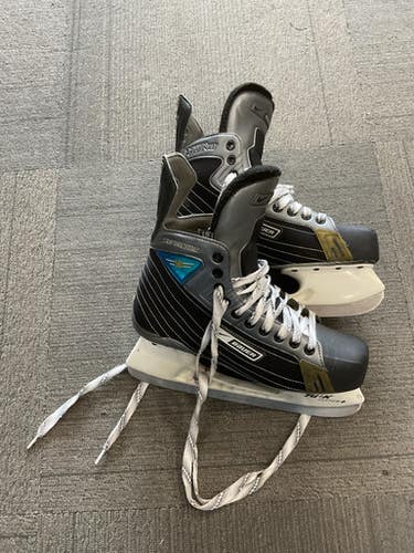 Used Bauer SUPREME 50 Senior Hockey Skate Black Senior 8.5 11614-S000227423