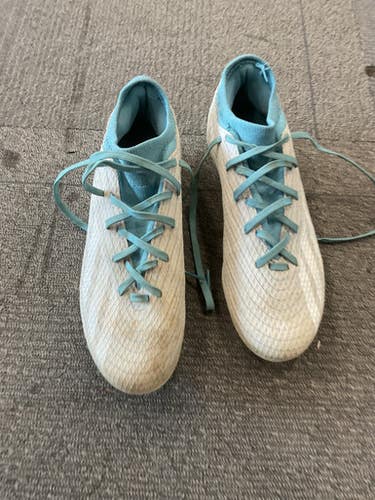 Used Adidas Soccer Cleats White Senior 7 11614-S000227407