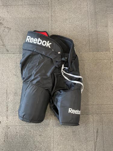 Used Reebok 14K Senior Pant Black LG 11614-S000227420