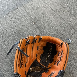 Used Wilson EZ CATCH BB/SB Glove LH Throw Brown 10" 11614-S000227424