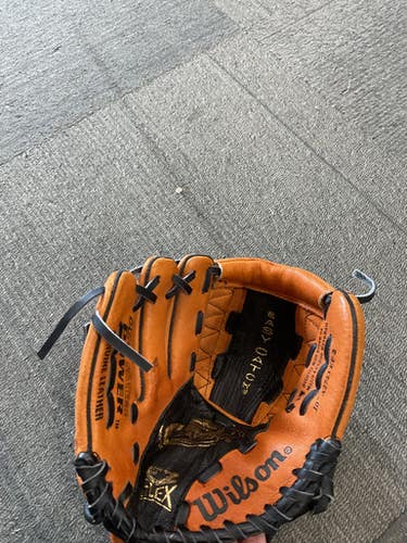 Used Wilson EZ CATCH BB/SB Glove LH Throw Brown 10" 11614-S000227424