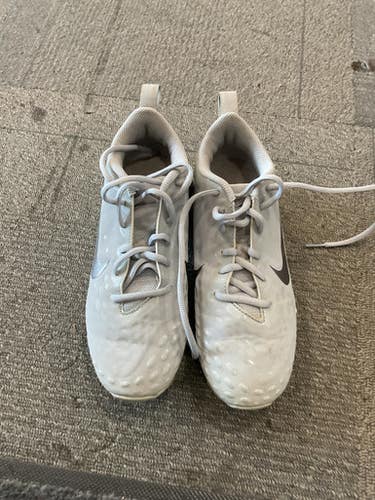 Used Nike FAST FLEX BB/SB Cleats Grey Youth 07.5 11614-S000227406