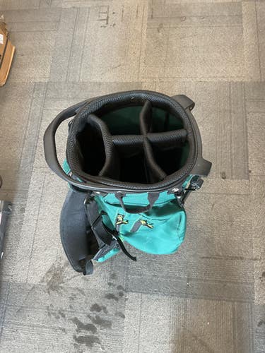 Used Wilson ECO Mens Stand Bag Green 11614-S000227401