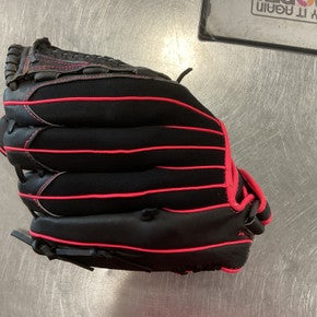 Used Wilson FAST PITCH BB/SB Glove RH Throw Black 12" 11614-S000227403