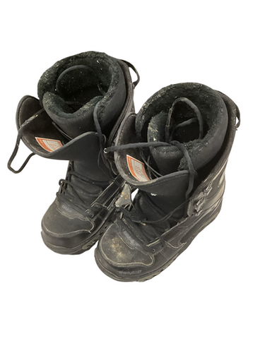 Used ThirtyTwo PRION Mens Snowboard Boots Black Senior 10 11613-S000174118