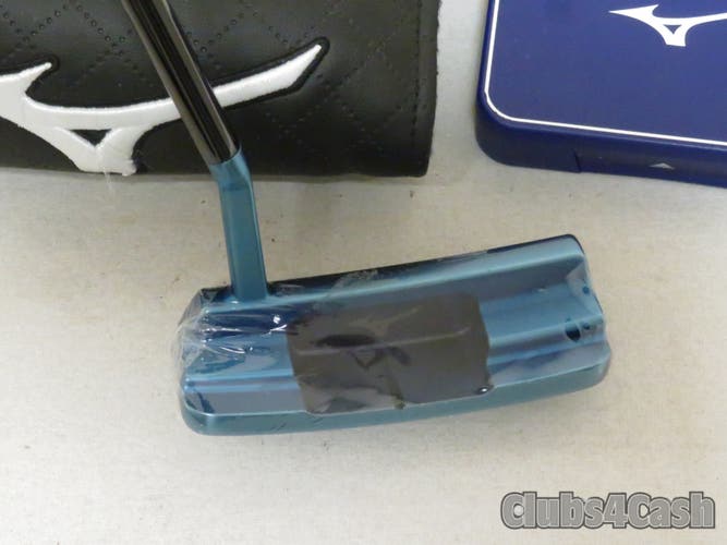 Mizuno OMOI 01 Putter Blue ION  KBS Black 35" +Cover & Weight Kit  NEW