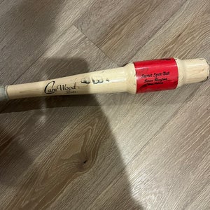2024 CamWood Trainer Bat 30 oz 28" (Used)