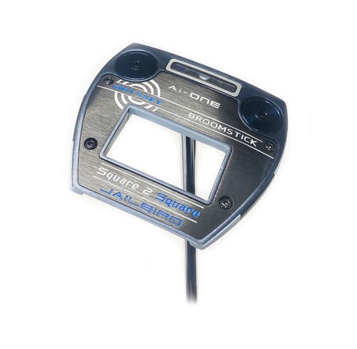 Odyssey Ai-One Jailbird Square 2 Square Broomstick 48" Mallet Putter