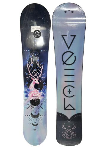 VE "OH DEER" ALL-MOUNTAIN CAMBER SNOWBOARD - 142CM/55" LONG
