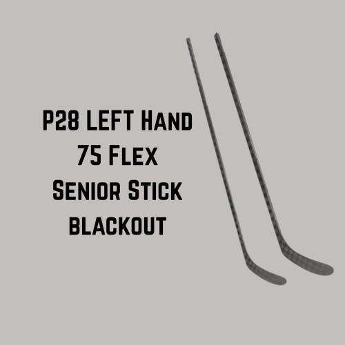 Senior Extra Lite Left Hand Hockey Stick P28 75 Flex (New)