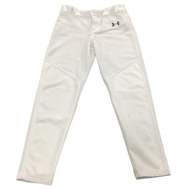 Used Under Armour BASEBALL PANTS BB/SB Pant Boys White MD 11760-S000085608