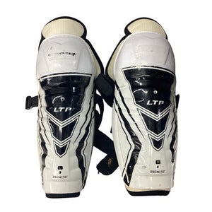 Used CCM LTP SHIN GUARDS Junior Shin Guards White 10" 11760-S000085588