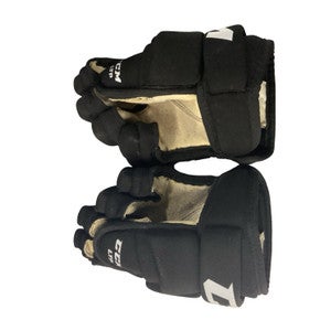 Used CCM LTP Junior Gloves Black 8" 11760-S000085590