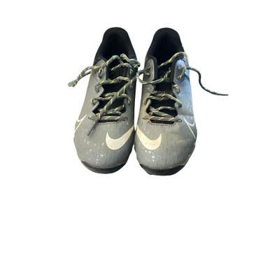 Used Nike FASTFLEX DIAMOND BB/SB Cleats Grey Junior 05 11760-S000085571