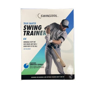 Used SWINGRAIL SWING TRAINER BB/SB Training Aid 11760-S000085565