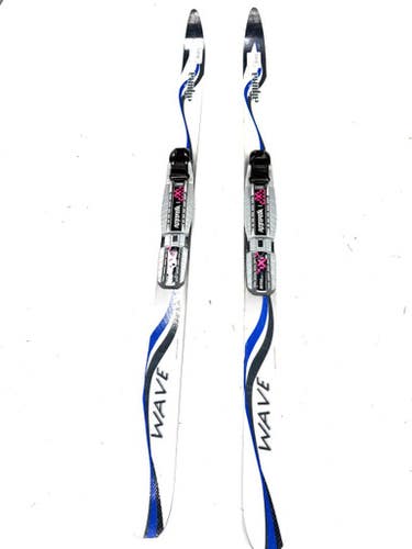 Used Alpina 110CM NNN BND WAVE Boys XC Ski/Binding 11860-S000302435