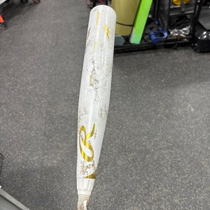 Used Rawlings ICON CARBON BB/SB USSSA 2 3/4 Bat 31" 11337-S000476579