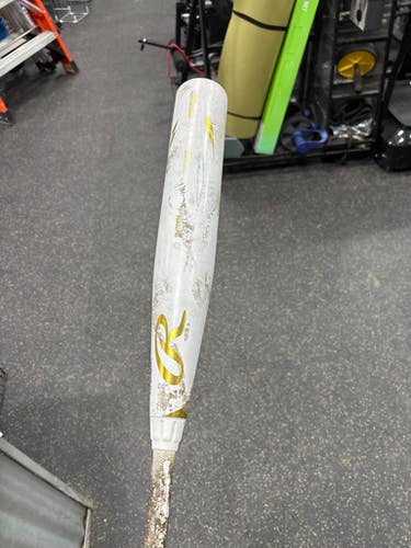 Used Rawlings ICON CARBON BB/SB USSSA 2 3/4 Bat 31" 11337-S000476579