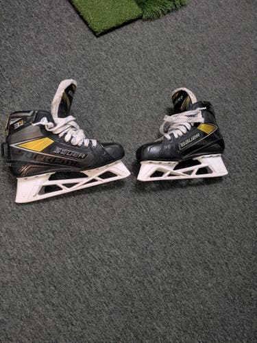 Bauer 3S Pro goalie skates (no steel)