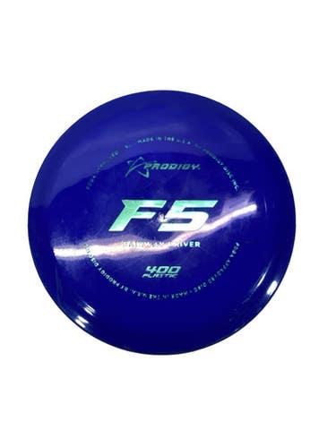 Used Prodigy Disc F5 Disc Golf Driver Royal Blue 176g 11347-S000261386