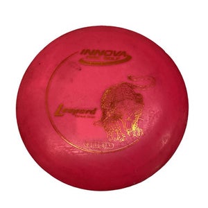 Used Innova LEOPARD Disc Golf Driver Pink 11347-S000261385