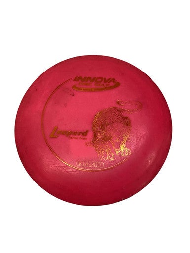 Used Innova LEOPARD Disc Golf Driver Pink 11347-S000261385