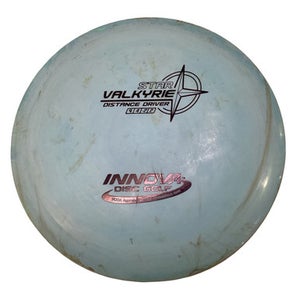 Used Innova STAR VALKYRIE Disc Golf Driver Carolina Blue 170g 11347-S000261384