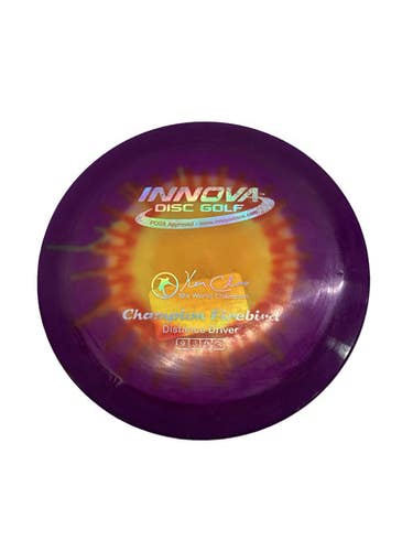 Used Innova CHAMPION FIREBIRD Disc Golf Driver Purple 172g 11347-S000261383