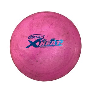 Used Discraft XHEAT Disc Golf Driver Pink 168g 11347-S000261376