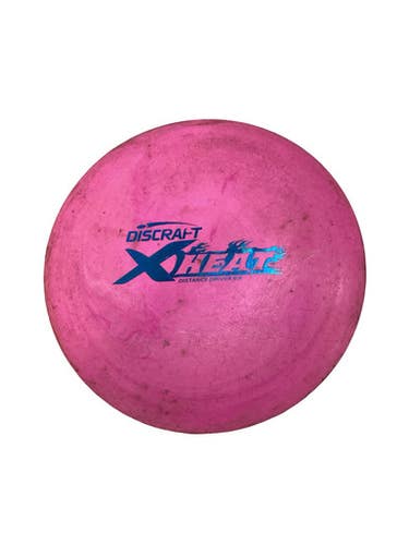 Used Discraft XHEAT Disc Golf Driver Pink 168g 11347-S000261376