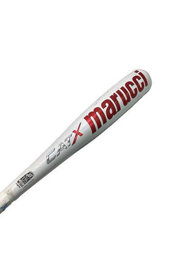 Used Marucci CAT X BB/SB USSSA 2 3/4 Bat 29" 11347-S000261372