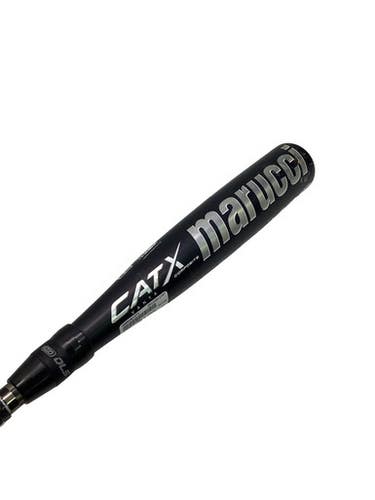 Used Marucci CAT X VANTA BB/SB USSSA 2 3/4 Bat 29" 11347-S000261371